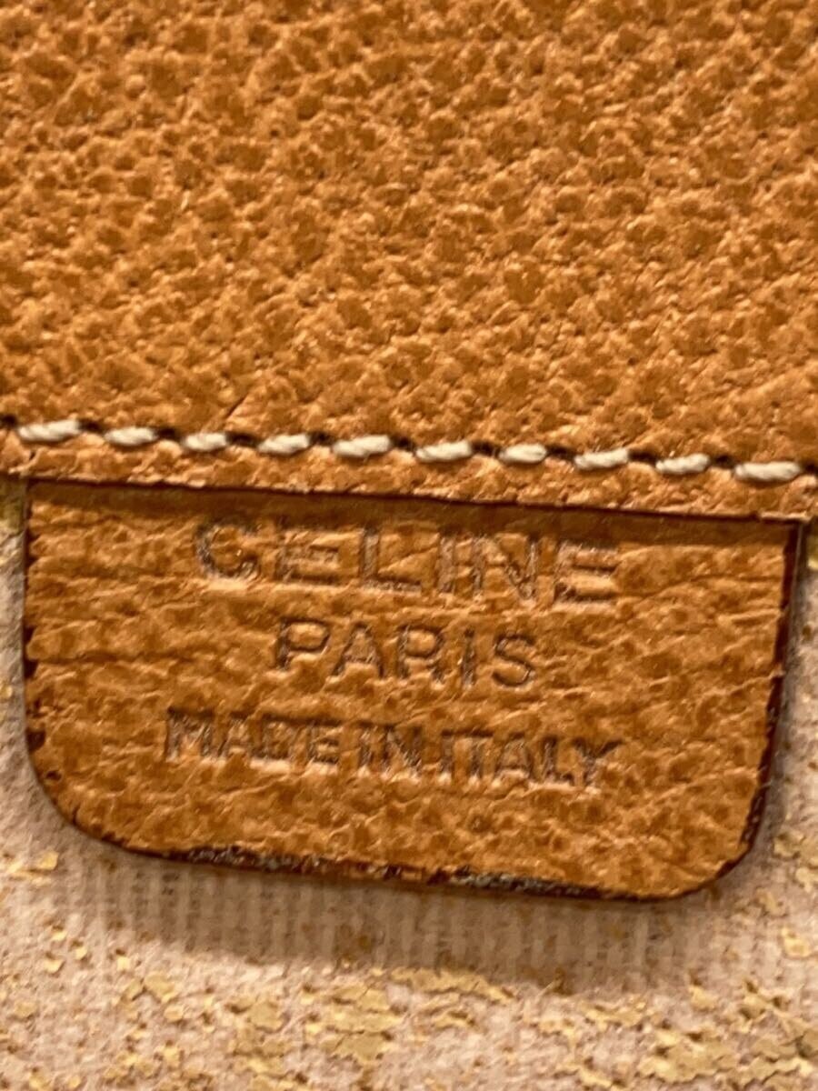 CELINE Second Bag Leather ORN Solid From Japan - image 5