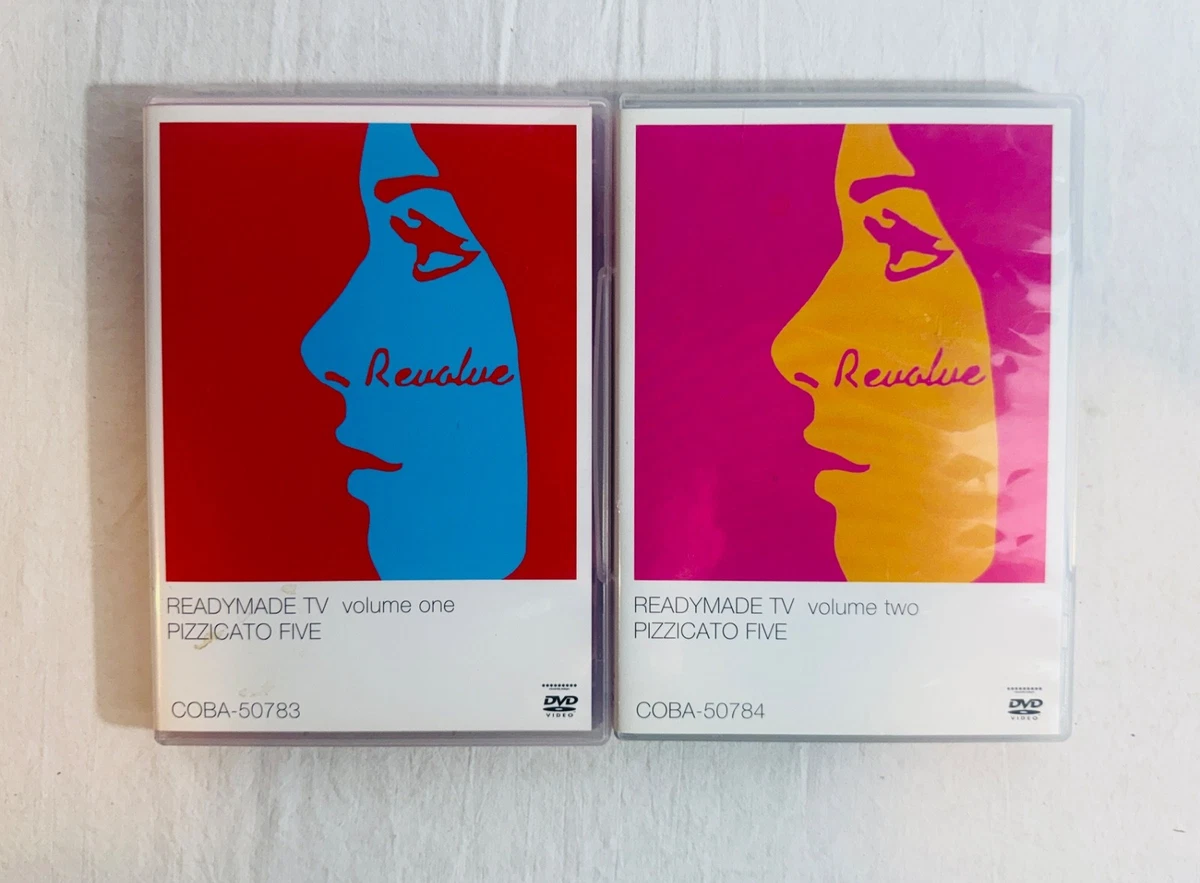 Pizzicato Five - 2 DVDs- 2 of 6 of Readymade Box Set - TheBand of