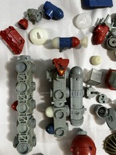 Vintage 1986 Tonka Legions of Power Parts Lot - Tech Dynasty Star Legions