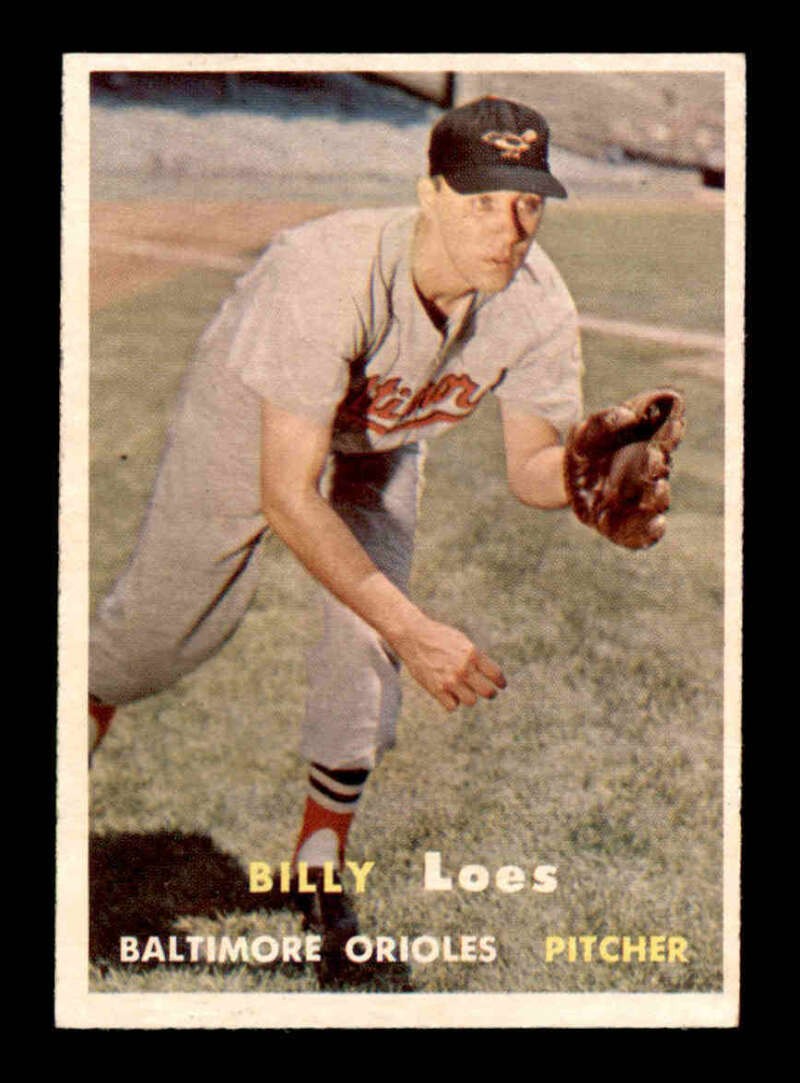 1957 Topps #244 Billy Loes   EXMT/EXMT+ X3160593