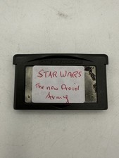 ebay® Auktion 358364632572 | Nintendo Gameboy Advance | Star Wars: The New Droid Army | nur Modul Thumbnail of ebay® auction 358364632572 | Nintendo Gameboy Advance | Star Wars: The New Droid Army | nur Modul