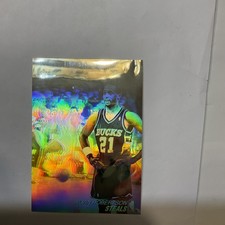 1991-92 Upper Deck - Award Winners Alvin Robertson Steals ERROR BLANK BACK #AW2