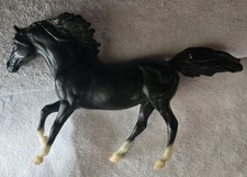 1 Vintage Retired 1999-2000 Breyer #643 Andalusian Black Stallion Classic Horse