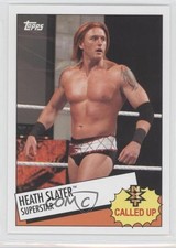 2015 Topps Heritage WWE NXT Called Up Heath Slater #3 1s8