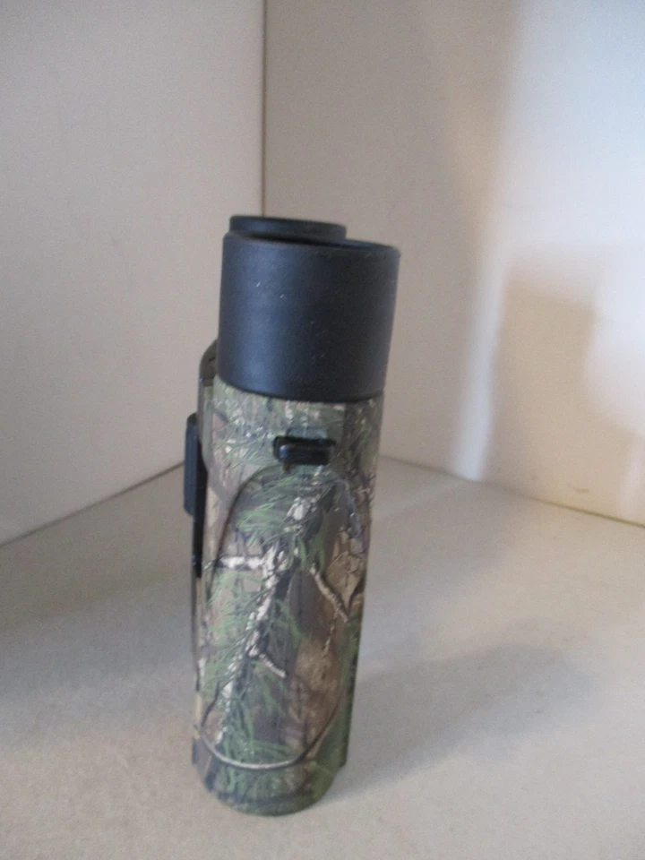 Nikon 8264 10x25mm Binoculars - Spra Green Camouflage - Image 4 of 4