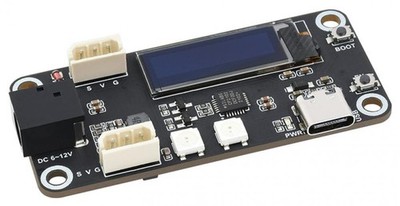 Waveshare ESP32 Servo-Treiberbrett Erweiterung: Steuert 253 Bus-Servos mit WiFi