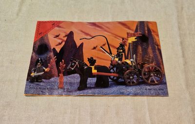 LEGO 6027 CASTLE: Bat Lord's Catapult - 100% w/manual + box | eBay