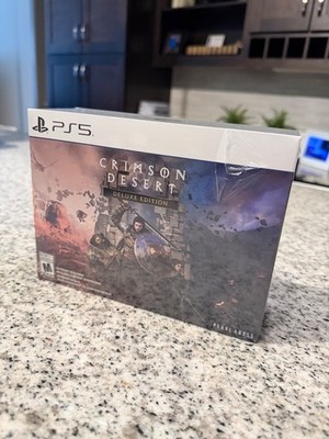 Crimson Desert Collectors Edition PS5 Brand New (Unopened)