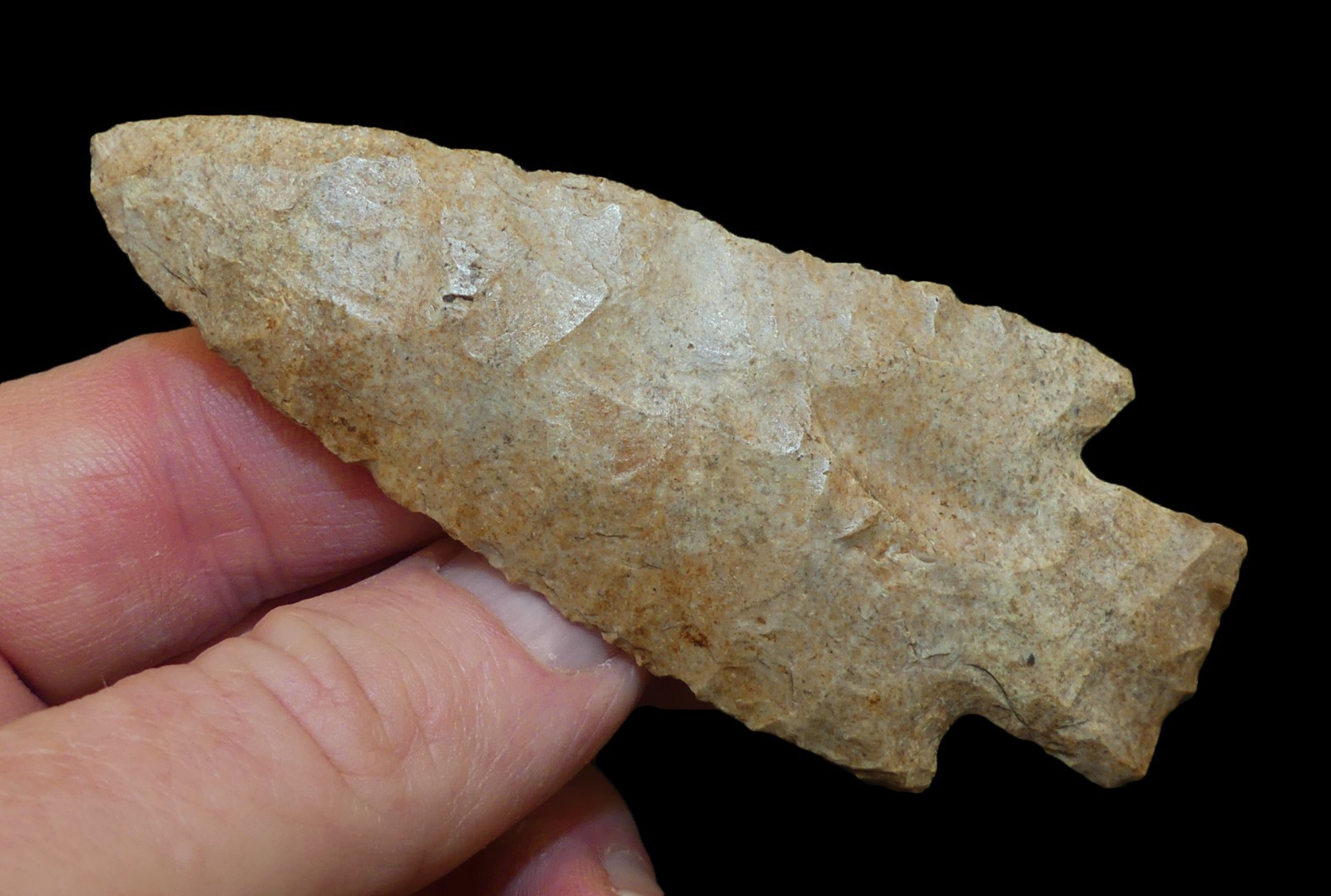 HARDIN MADISON CO ILL PAYSON INDIAN ARROWHEAD ARTIFACT COLLECTIBLE PARTAIN COA