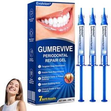Evolvion GumRevive Periodontal Repair Gel,Fresh Mint Flavor, Gentle Oral Care
