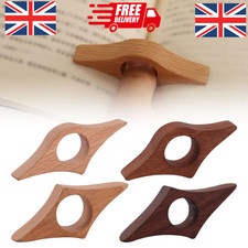 Lovers Wooden Bookmarks Thumb Book Holders Book Page Holders Reading Supplies