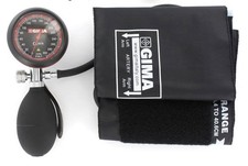 GIMA London Professional Blutdruckmessgerät, schwarz Manschette