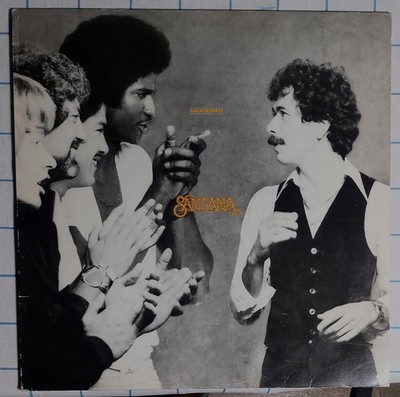   Lp - Vinyl / Santana / Inner Secrets ( P. 1978 - Well All Right ),(EX/EX)