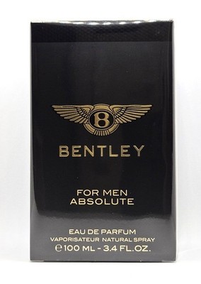 Bentley For Men Absolute 100ml Eau de Parfum  Natural Spray
