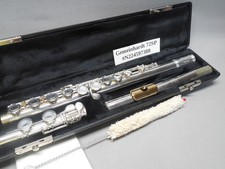 Gemeinhardt 72SP Silver Plated Flute w/ Case New Pads Reconditioned Gold Lip