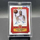 Emilee Skinner Auto 2025 Topps Chrome McDonald’s Event Inscription 1/1 On Card