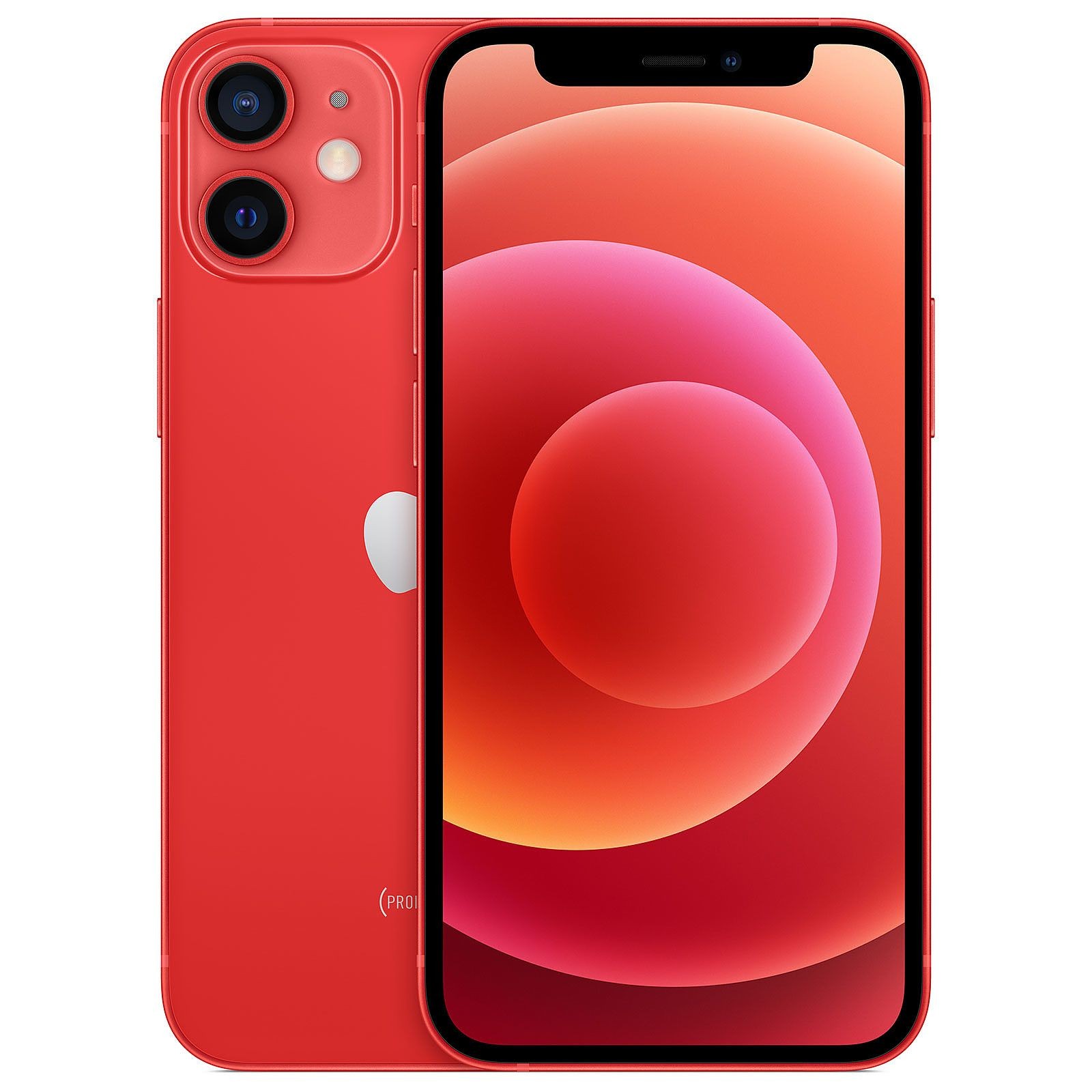 APPLE iPhone 12 Mini 128 Go (PRODUCT)RED Reconditionné Etat correct