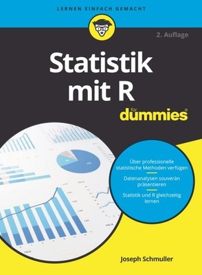 Statistik Mit R Für Dummies, Like New Used, Free shipping in the US
