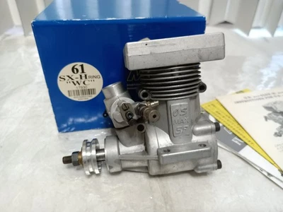 O.S. Moteur de WC Ring MAX 61SX-H #17930 d'occasion moteur d'hélicoptère RC - Photo 1/4