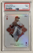 2023 Topps Series 1 - All Aces Shohei Ohtani #AA-11