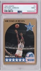 1990 Hoops MICHAEL JORDAN #5 PSA 9 Mint All-Star 23 HOF MVP Chicago Bulls GOAT