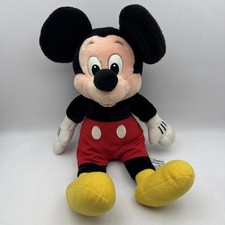 Disneyland Mickey Mouse Plush Doll Stuffed Toy Walt Disney World 14  Vintage