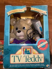 TV Teddy In Box