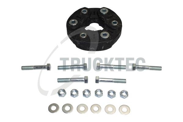 Hardyscheibe Kardanwelle FÜR BMW 3 (E90) - Trucktec Automotive 08.34.101-image