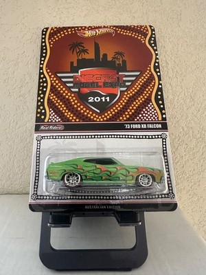 HWオーストラリア　ダイキャストモデルエキスポ　73フォード　ファルコン　激レア Hot Wheels diecast model expo Australia 2011 73 ford xb falcon D7