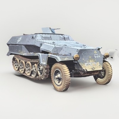 Italeri 7009 - Sd.Kfz. 251/1 , 1:72