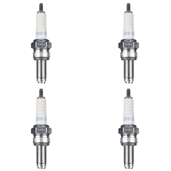NGK ZüNdkerze CR8EK 3478 4Er Set (FüR: KTM 950 Supermoto KTM LC8 SM 06-08 )-image