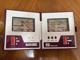 Nintendo Game & Watch Mario Bros MW-56 1983 Multi Screen