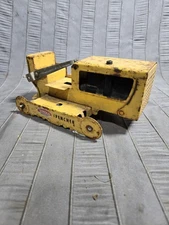 TONKA TRUCK VINTAGE METAL MIGHTY BULLDOZER MADE IN THE USA Parts Repair Project