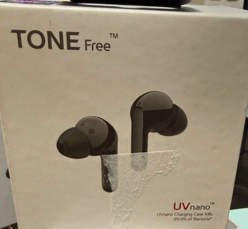 LG TONE Free HBS-FN6 Wireless In-Ear Headset WITH CHARGING C