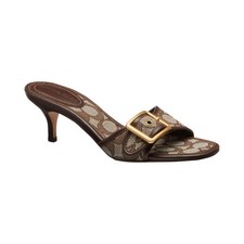Women's COACH Margot Sandal Oak, Maple