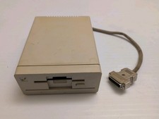 Commodore Amiga 1010 External 3.5 Floppy Disk Drive - UNTESTED