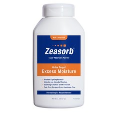 Zeasorb Excess Moisture Control Super Absorbent Foot Body Powder,