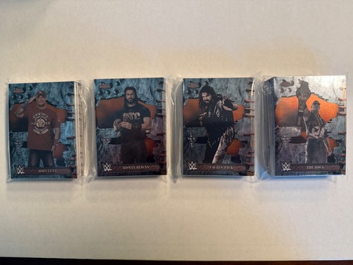 2025 Topps Chrome Cactus Jack WWE Complete Base Set #d 1-100