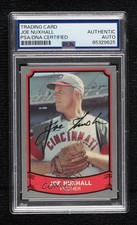 PSA/DNA 1989 Pacific Baseball Legends 2nd Series Joe Nuxhall #161 1rn1