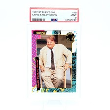 1992 Star Pics SNL Chris Farley Show #48 PSA 9 Saturday Night Live