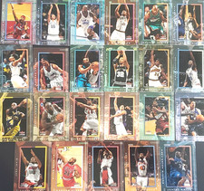 2001-02 FLEER GENUINE BASKETBALL YOU PICK SEE SCANS OF EVERY CARD STARS