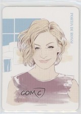 2018 Celebrity Love Match: Memory Game Portia De Rossi #PODR 6d7