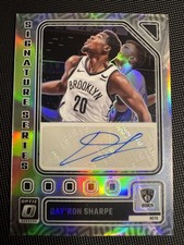 2023-24 Donruss Optic #SS-DSP Day'Ron Sharpe Signature Series