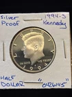 1994 S Kennedy Half Dollar  “0426145” United States 50C Silver Proof