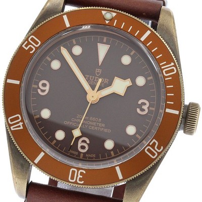 TUDOR Heritage Black Bay Bronze 79250BM Brown Dial Automatic Men's Watch_957894