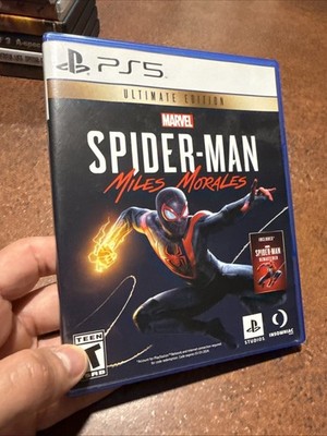 Marvel's Spider-Man: Miles Morales Ultimate Edition - Sony PlayStation 5 Mint