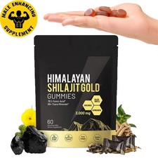 Shilajit 300 Gummies, Shilajit Micronutrient Supplement, Himalayan Premium New