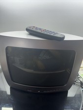 RCA E13320 13" CRT TV Retro Gaming Cleaned Tested Good Condition