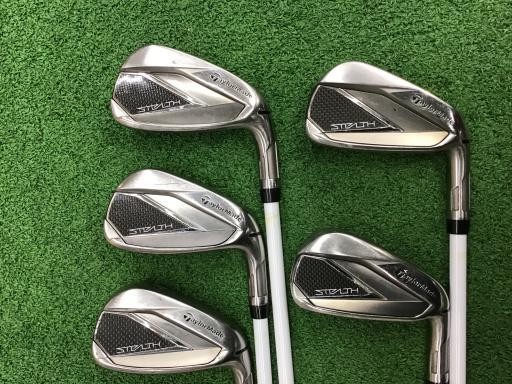 TORAMOCOBESU　stealth SW TORAMOCOBESU stealth SW TaylorMade Stealth Iron Set STEALTH