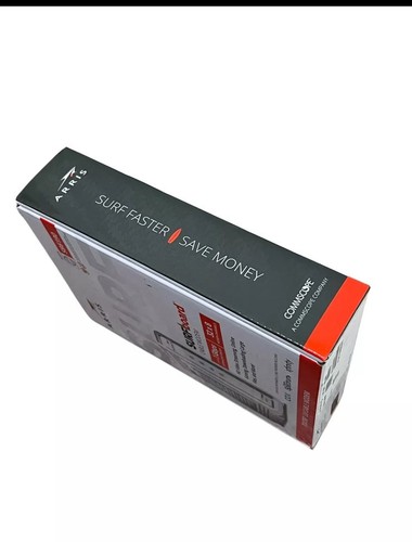 ARRIS SURFboard SB6190 DOCSIS 3.0 Cable Modem | 32x8 | 1.4 Gbps Gigabit Speed - Picture 2 of 5